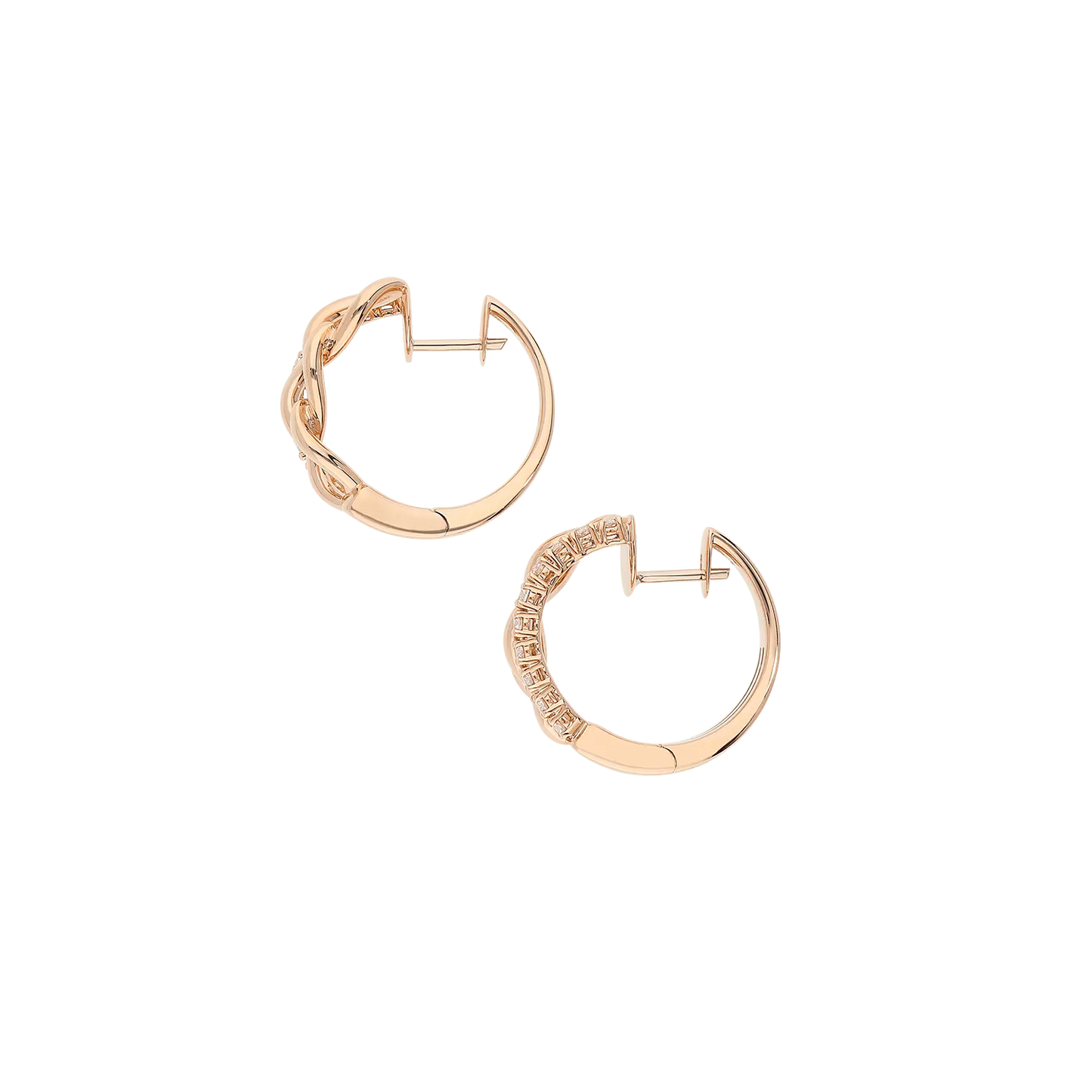 Earrings B10707/W - R - Lenti1963