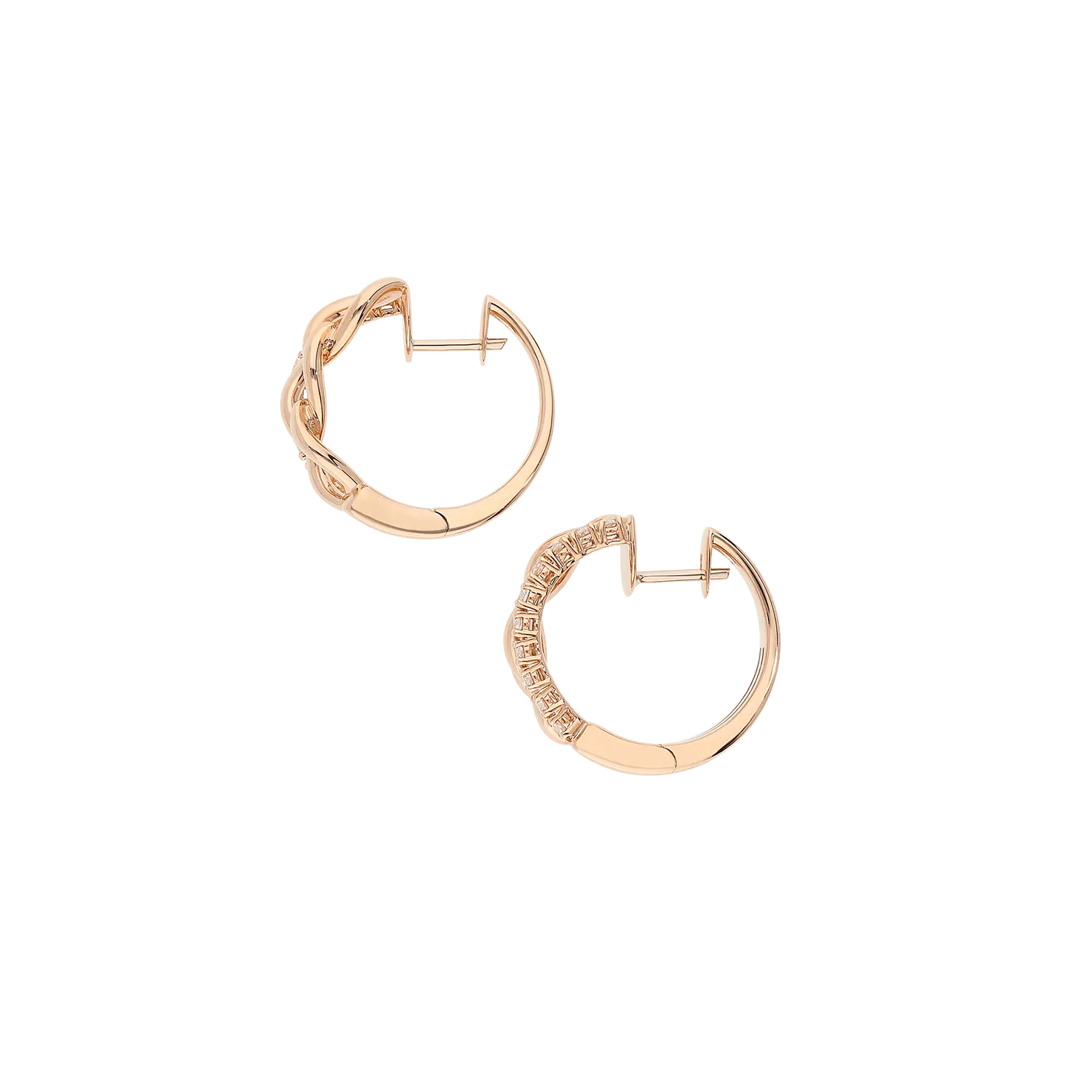 Earrings B10707/W - R - Lenti1963
