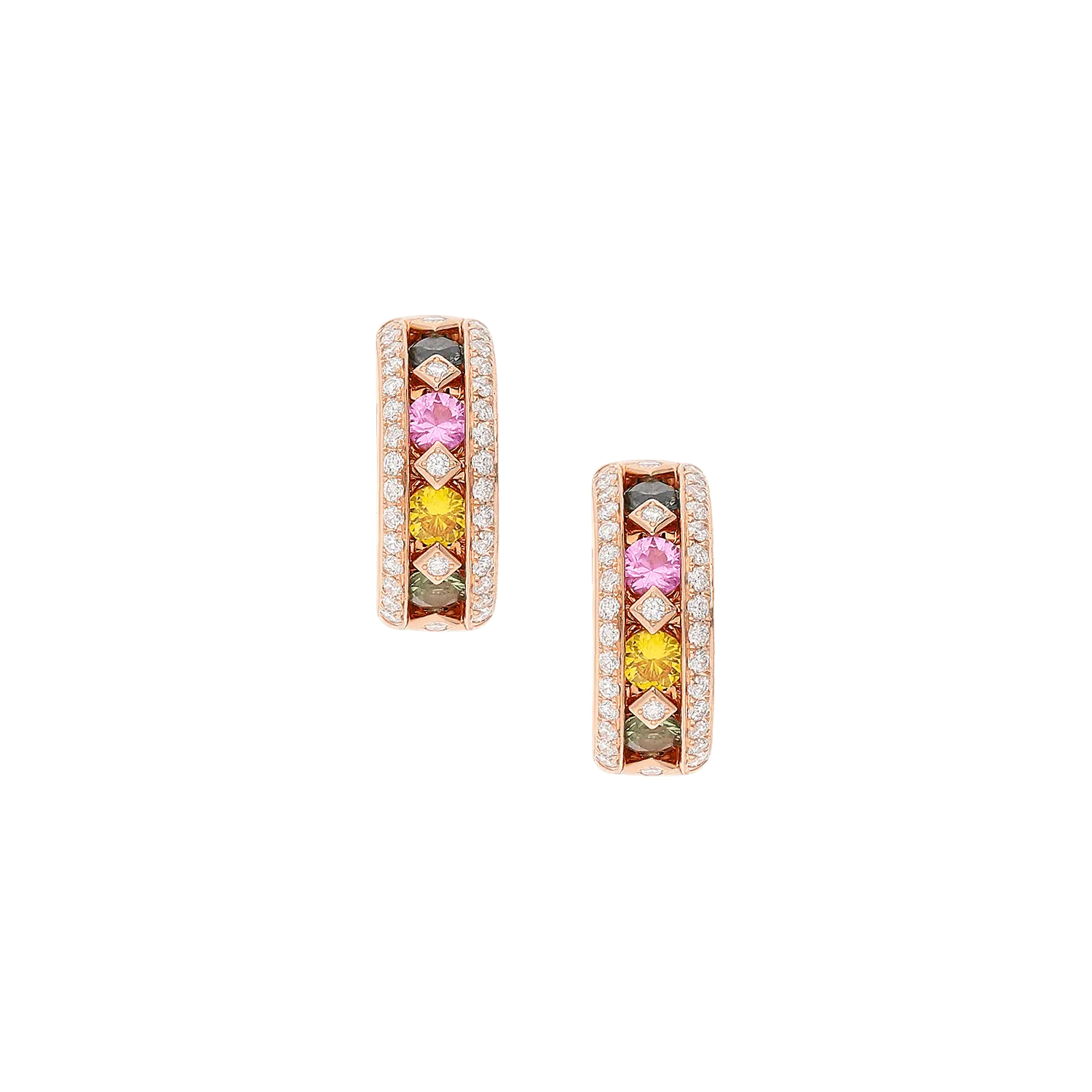 Earrings B10767/ZW - R - Lenti1963