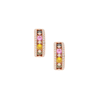 Earrings B10767/ZW - R - Lenti1963