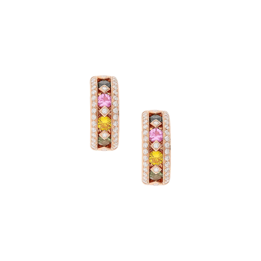 Earrings B10767/ZW - R - Lenti1963