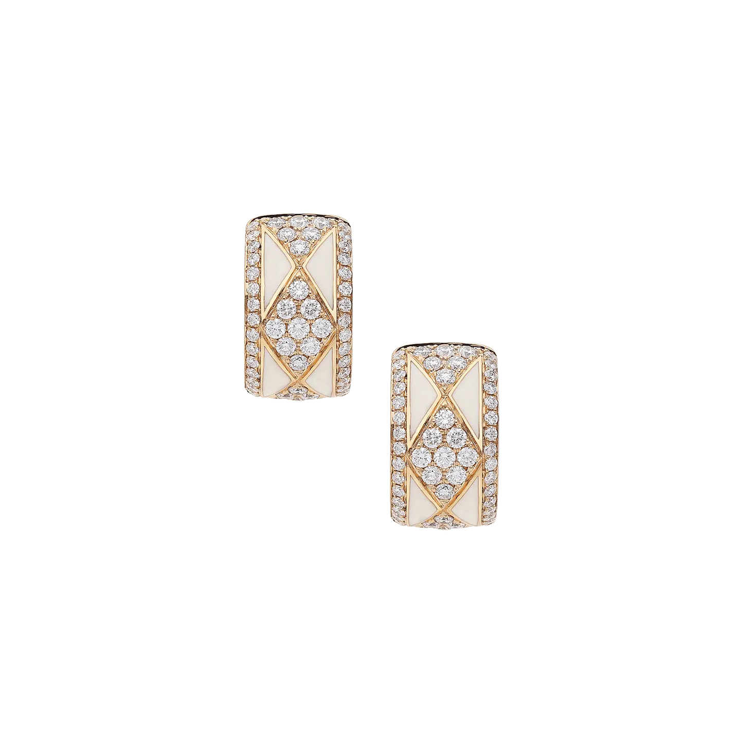 Earrings B10823/2W - R - Lenti1963
