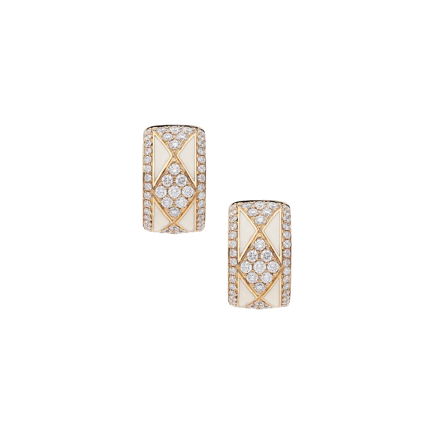 Earrings B10823/2W - R - Lenti1963