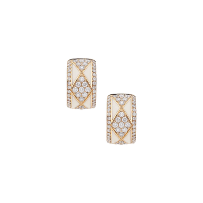 Earrings B10823/2W - R - Lenti1963