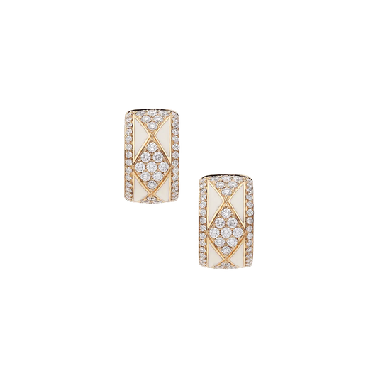 Earrings B10823/2W - R - Lenti1963