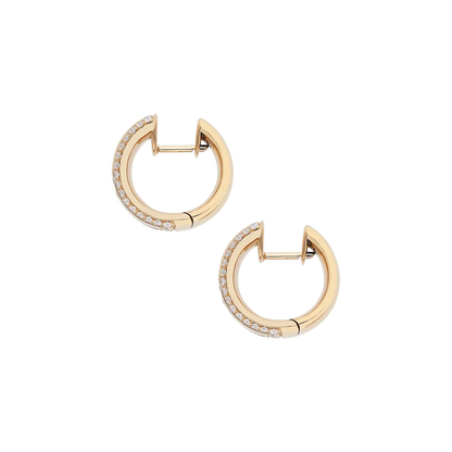 Earrings B10823/2W - R - Lenti1963