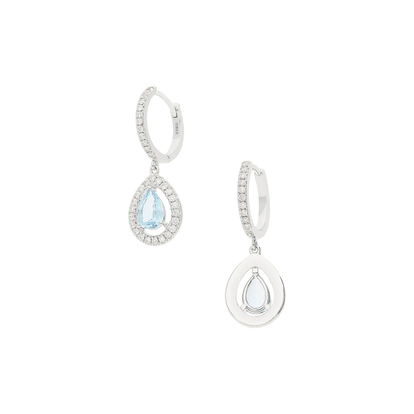 Earrings B10880/2GOACQW - W - Lenti1963