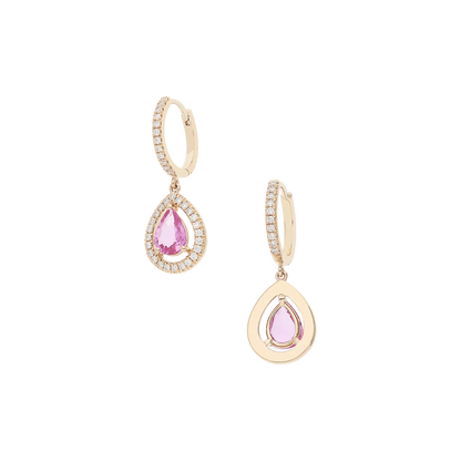 Earrings B10880/3GOZRW - R - Lenti1963