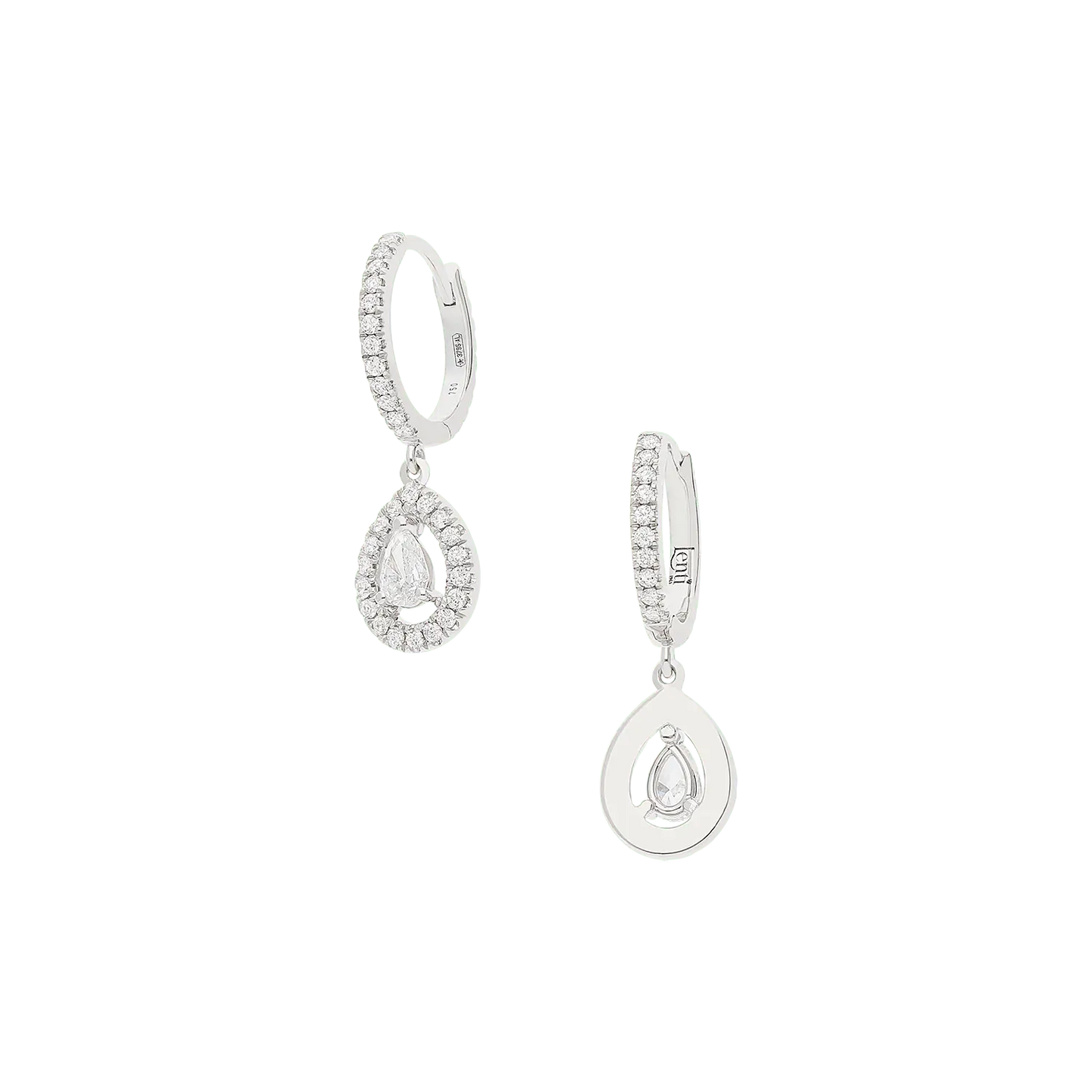 Earrings B10880/GOW - W - Lenti1963