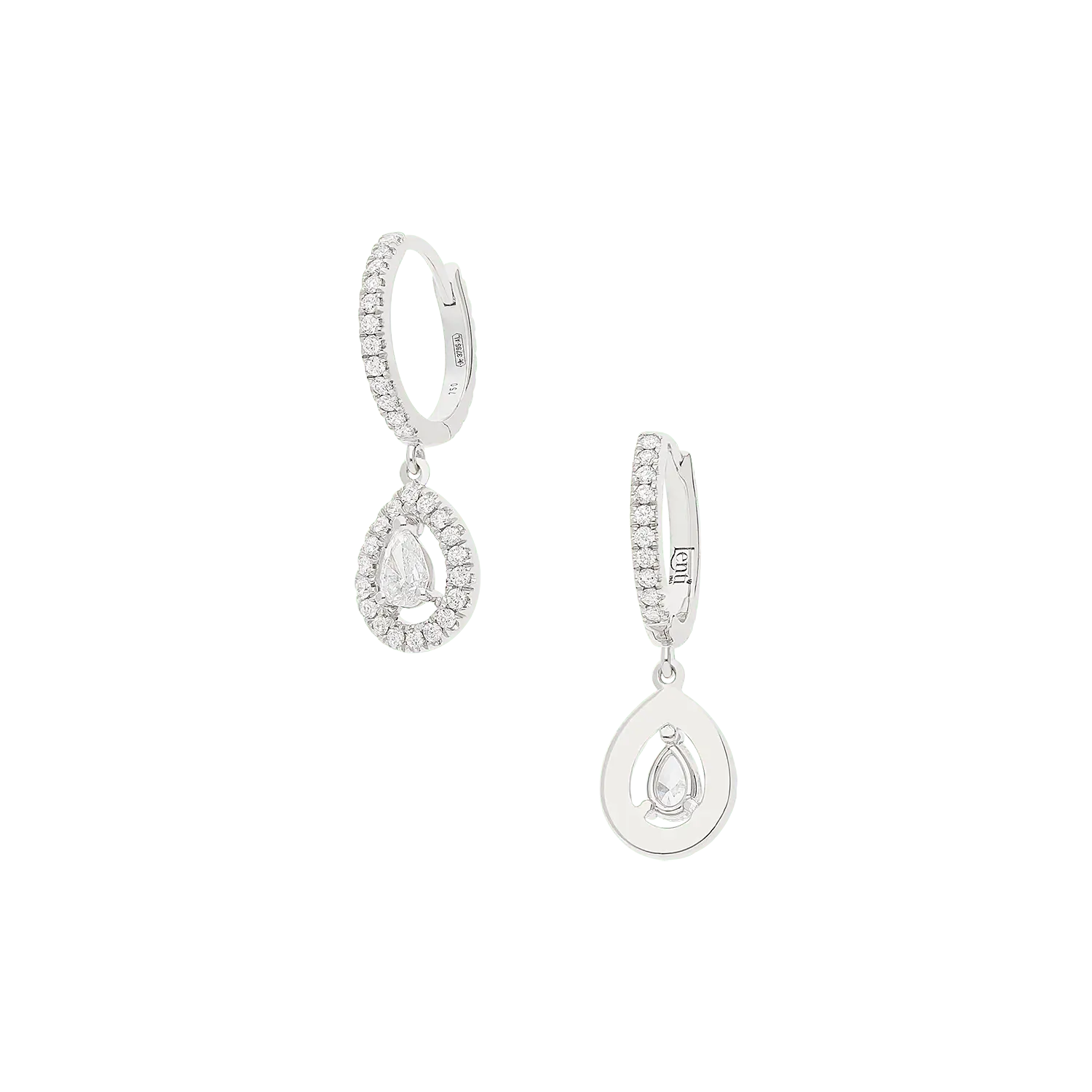 Earrings B10880/GOW - W - Lenti1963