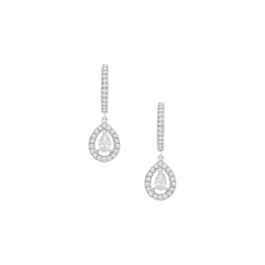 Earrings B10880/GOW - W - Lenti1963