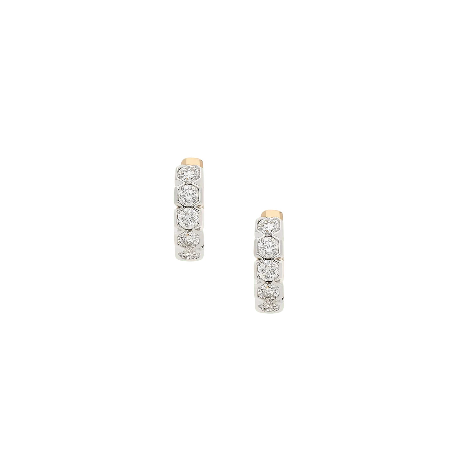 Earrings B10903/10W - RW - Lenti1963