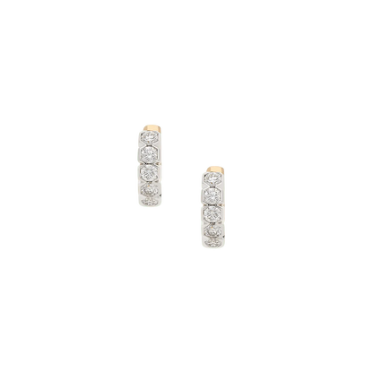 Earrings B10903/10W - RW - Lenti1963