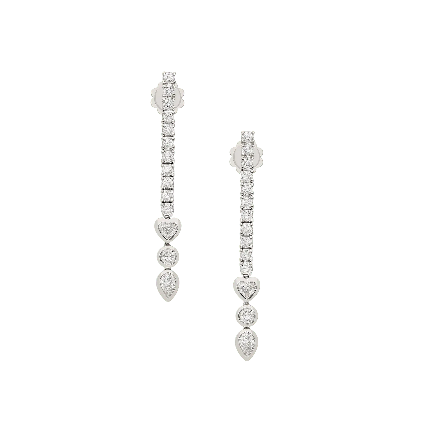 Earrings B10906/W - W - Lenti1963