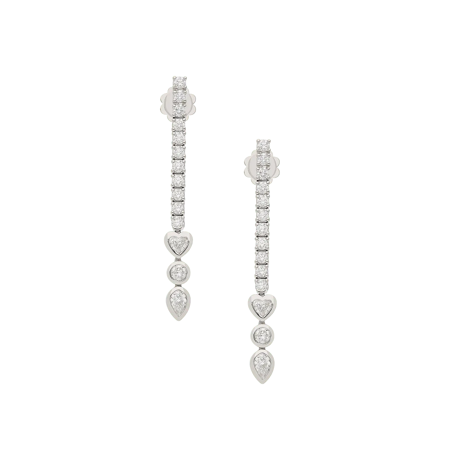 Earrings B10906/W - W - Lenti1963