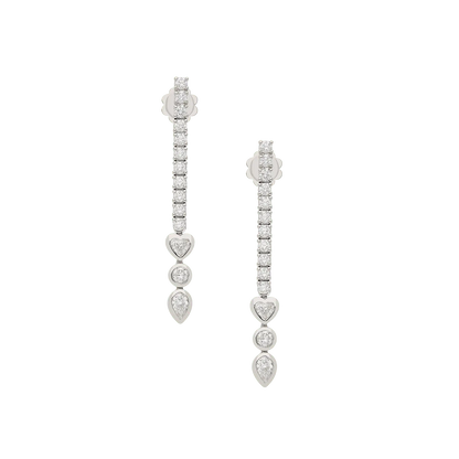 Earrings B10906/W - W - Lenti1963