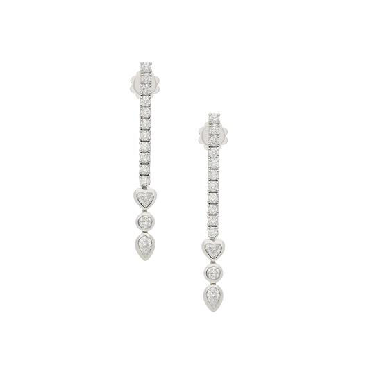 Earrings B10906/W - W - Lenti1963
