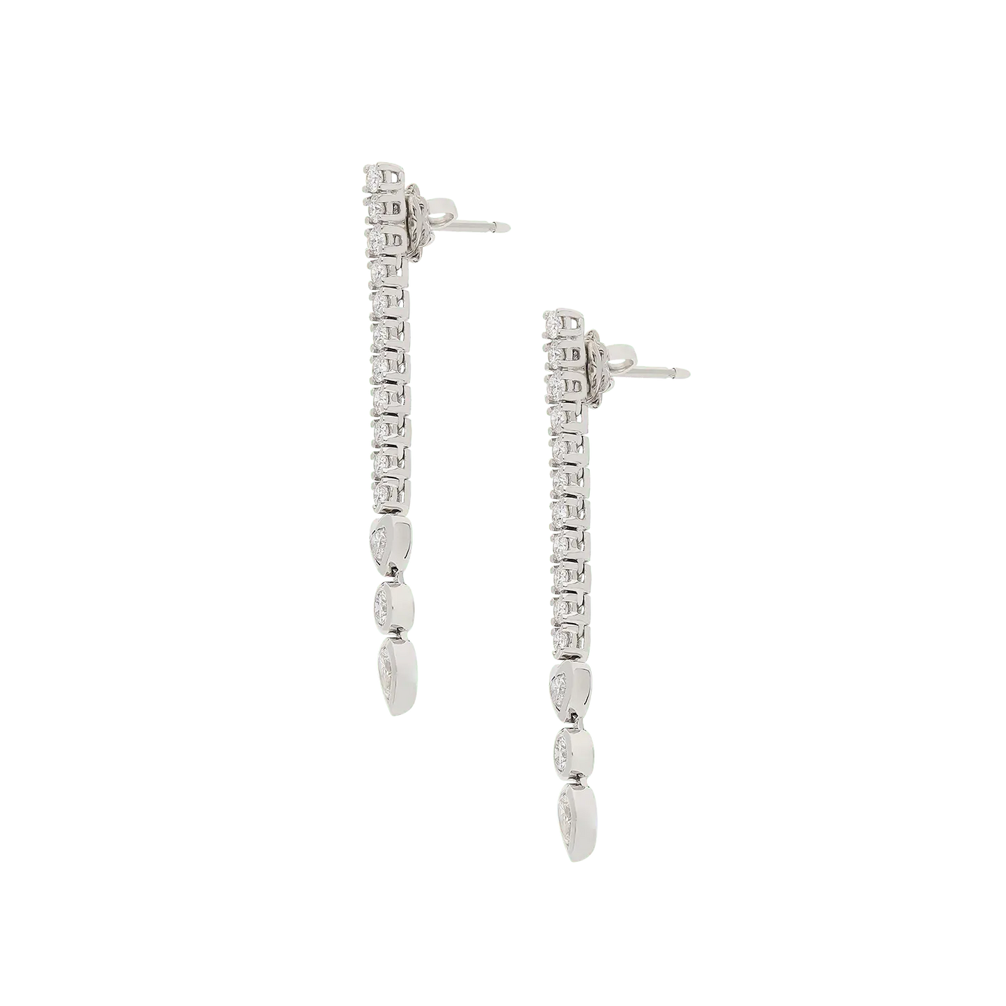 Earrings B10906/W - W - Lenti1963