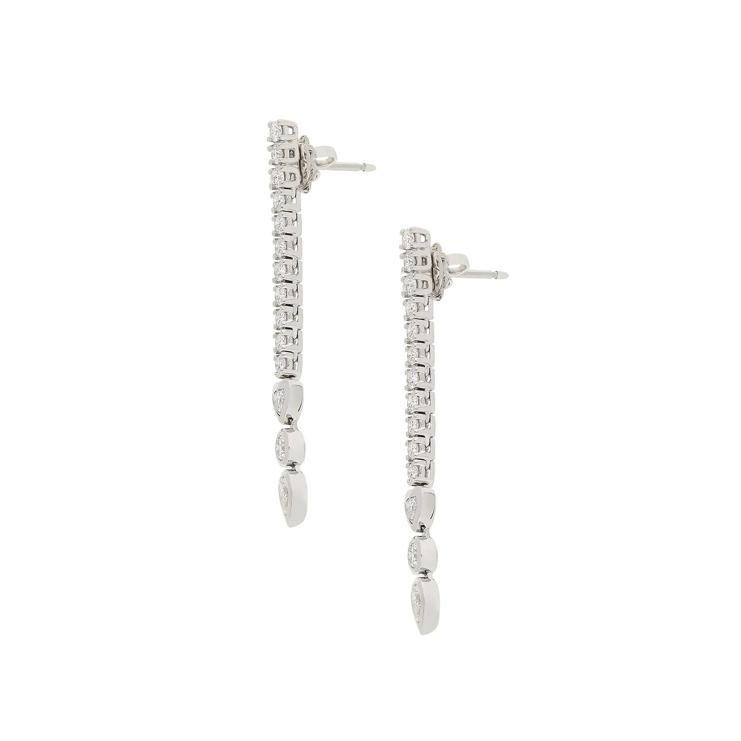 Earrings B10906/W - W - Lenti1963