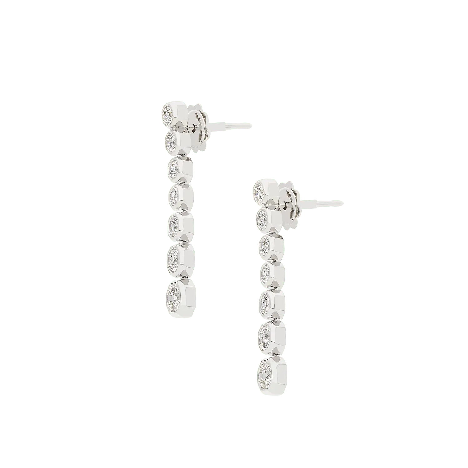 Earrings B10935/W - W - Lenti1963