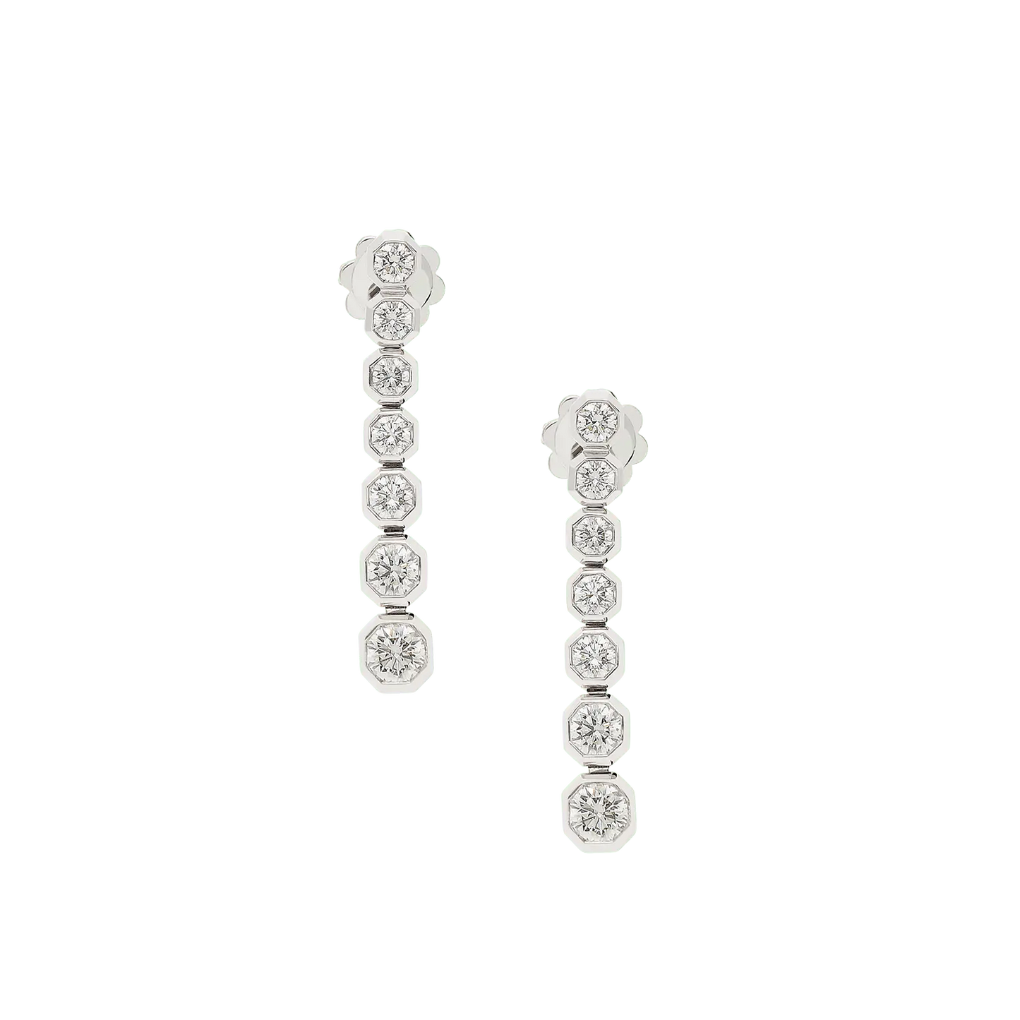 Earrings B10935/W - W - Lenti1963