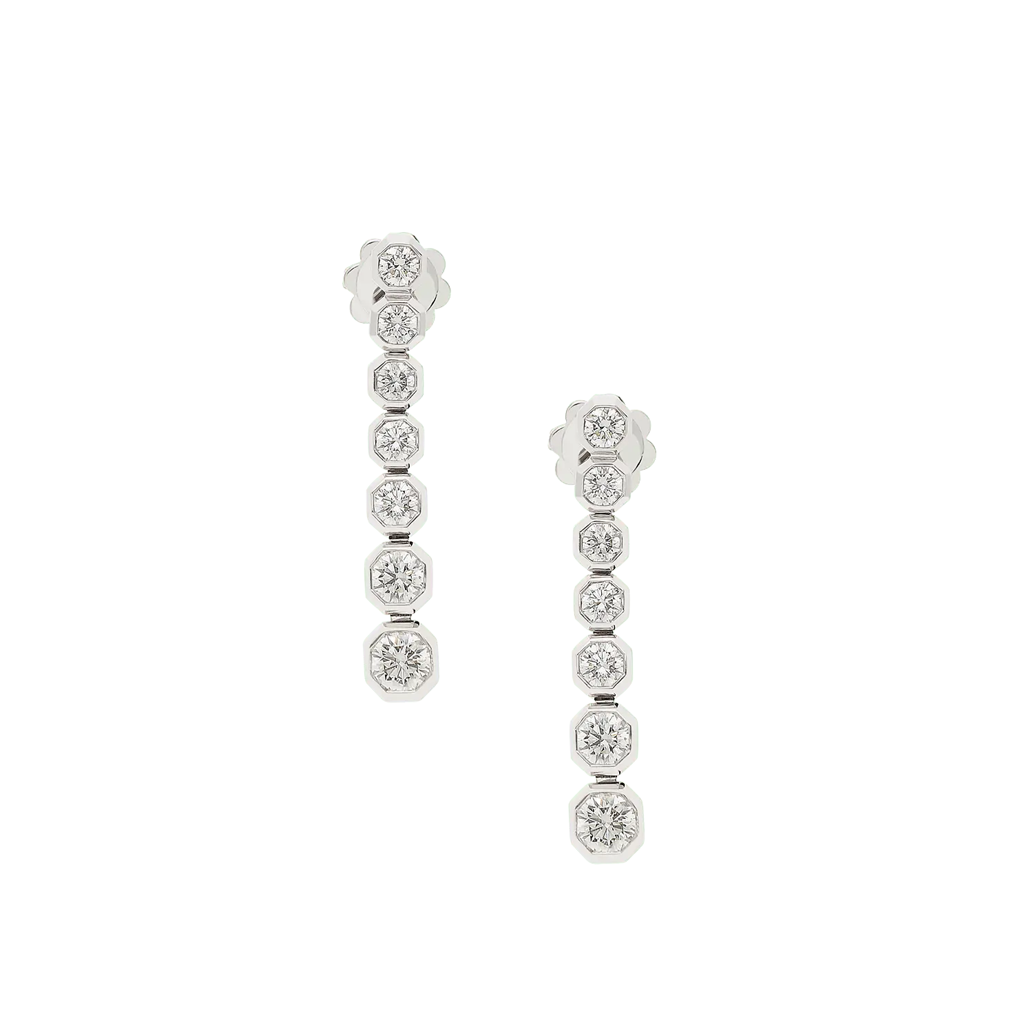 Earrings B10935/W - W - Lenti1963