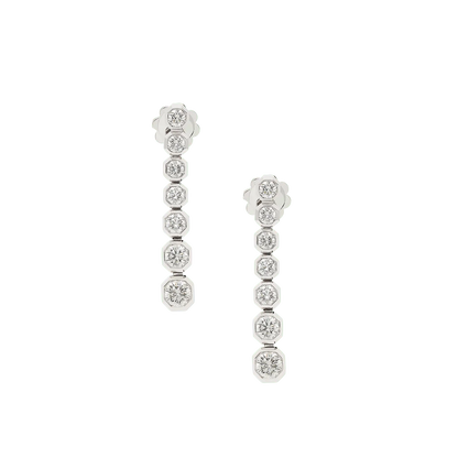 Earrings B10935/W - W - Lenti1963