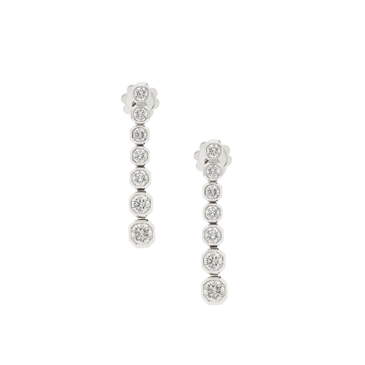 Earrings B10935/W - W - Lenti1963