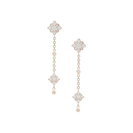 Earrings B10941/10 - 6 - R - Lenti1963