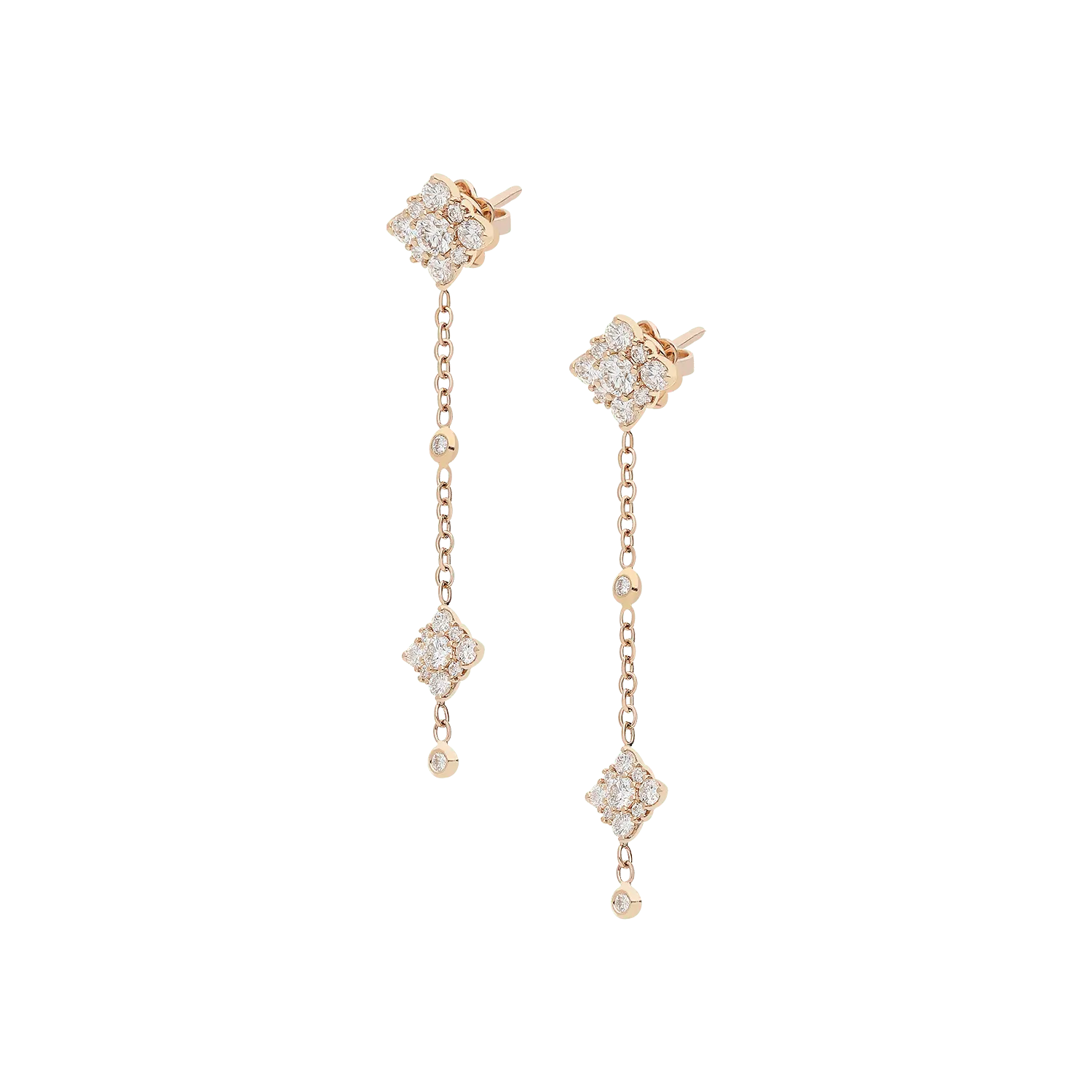 Earrings B10941/10 - 6 - R - Lenti1963