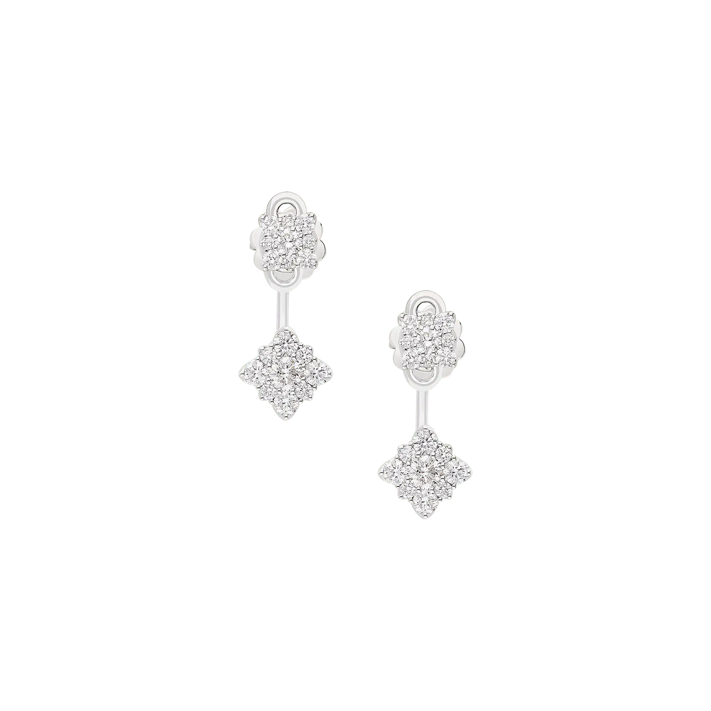 Earrings B10946/10 - 6 - W - Lenti1963