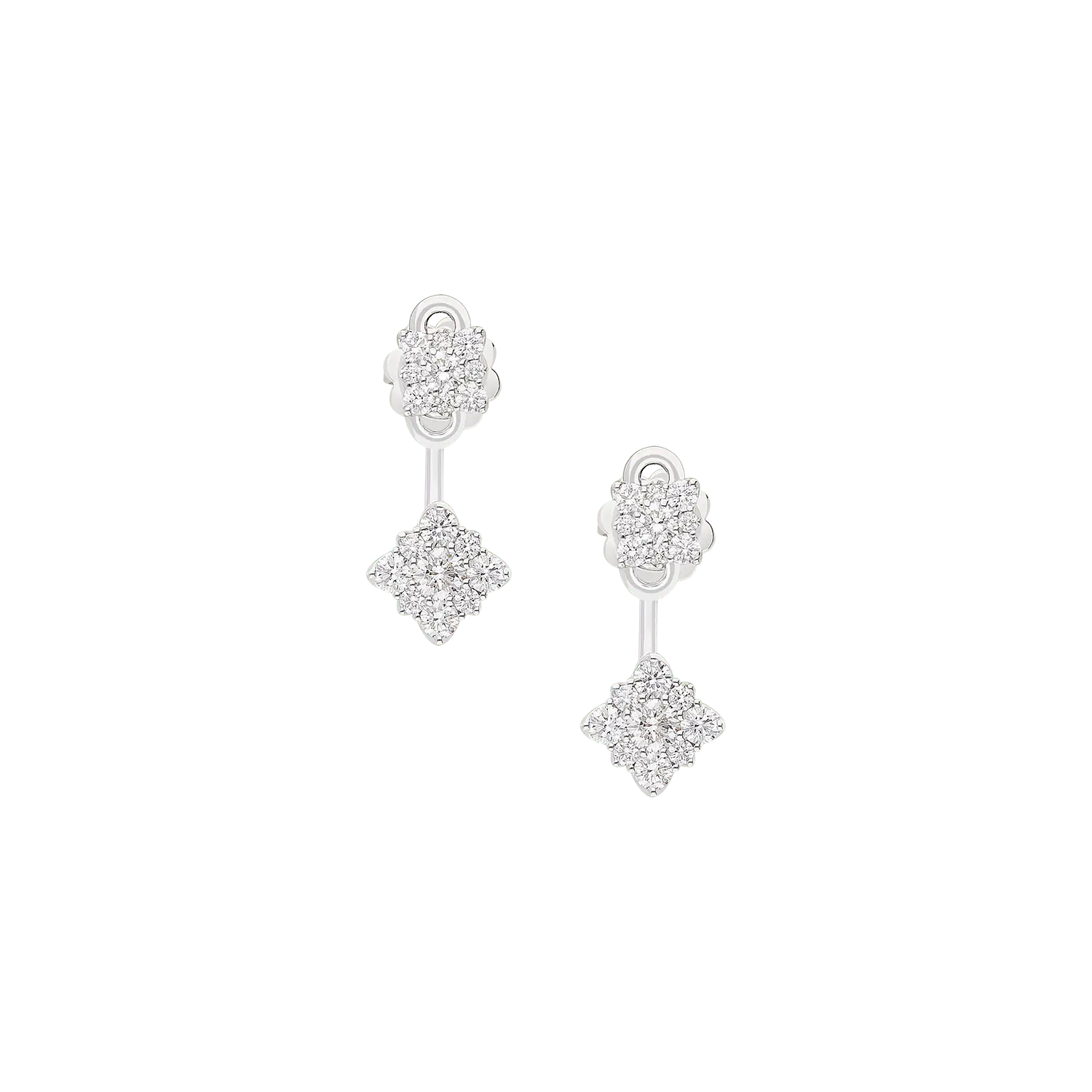 Earrings B10946/10 - 6 - W - Lenti1963