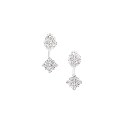 Earrings B10946/10 - 6 - W - Lenti1963
