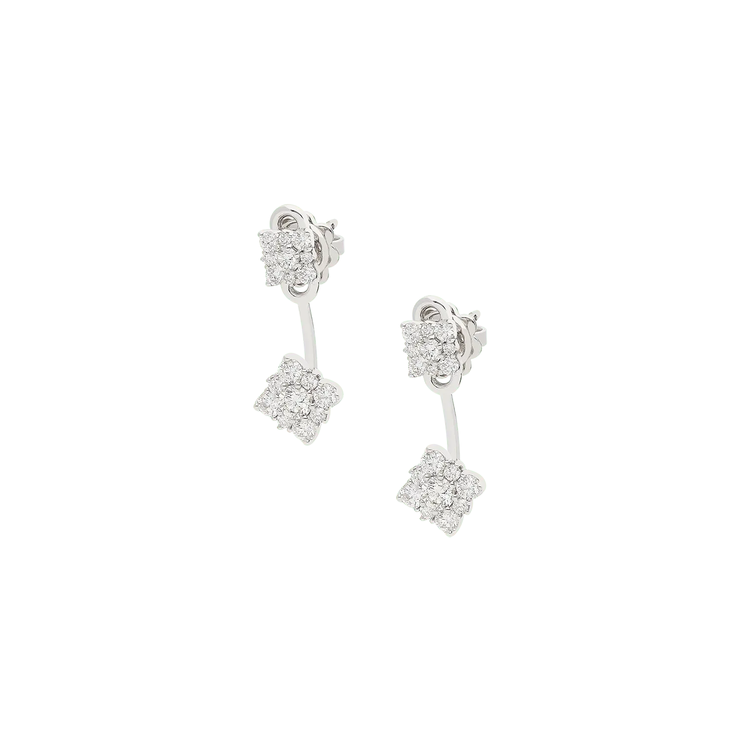 Earrings B10946/10 - 6 - W - Lenti1963