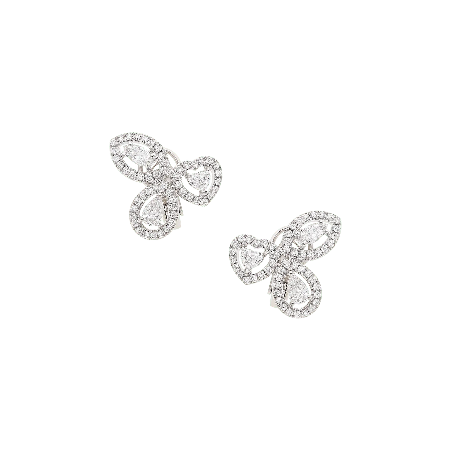 Earrings B10952/W - W - Lenti1963