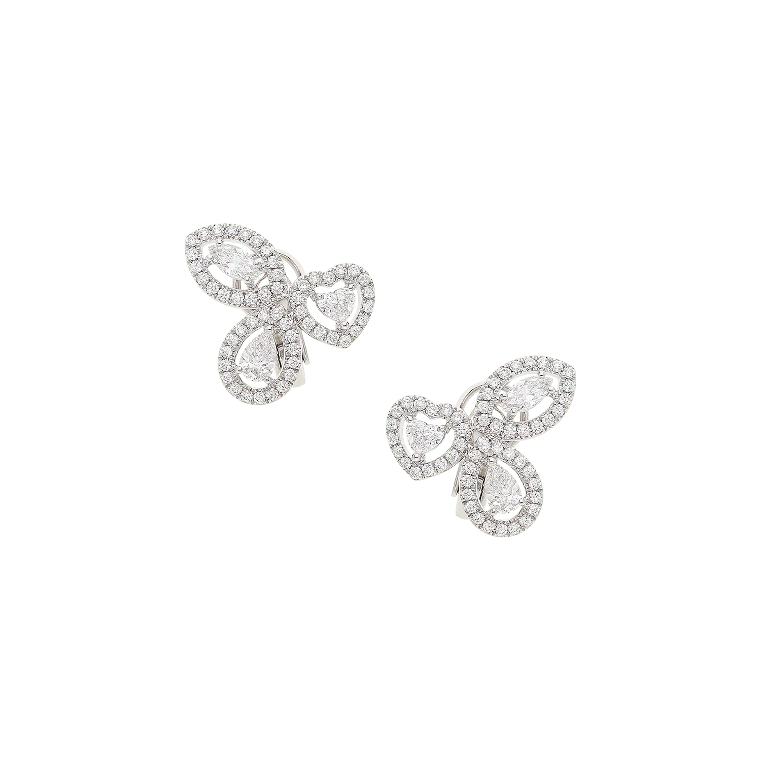 Earrings B10952/W - W - Lenti1963