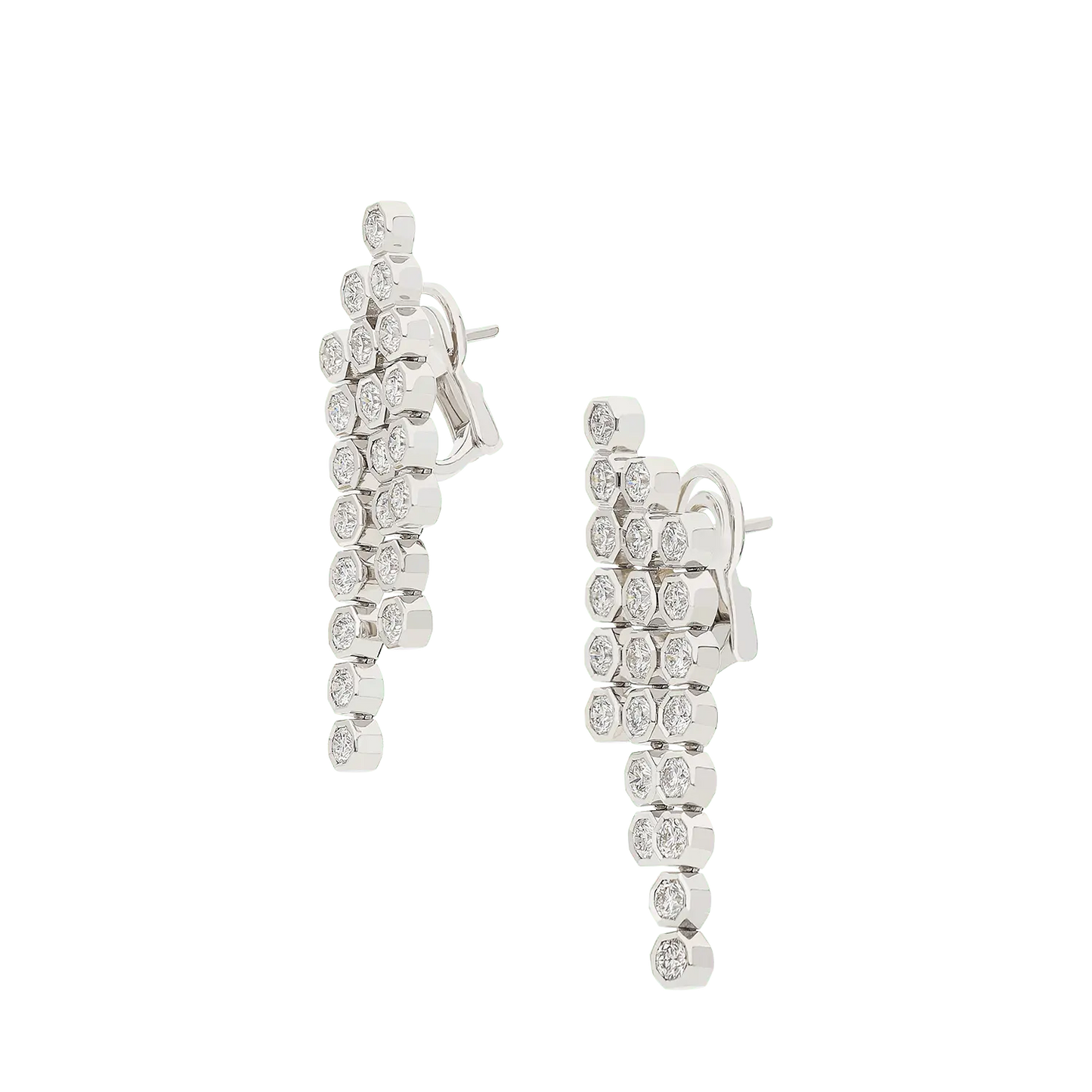 Earrings B10960/10W - W - Lenti1963
