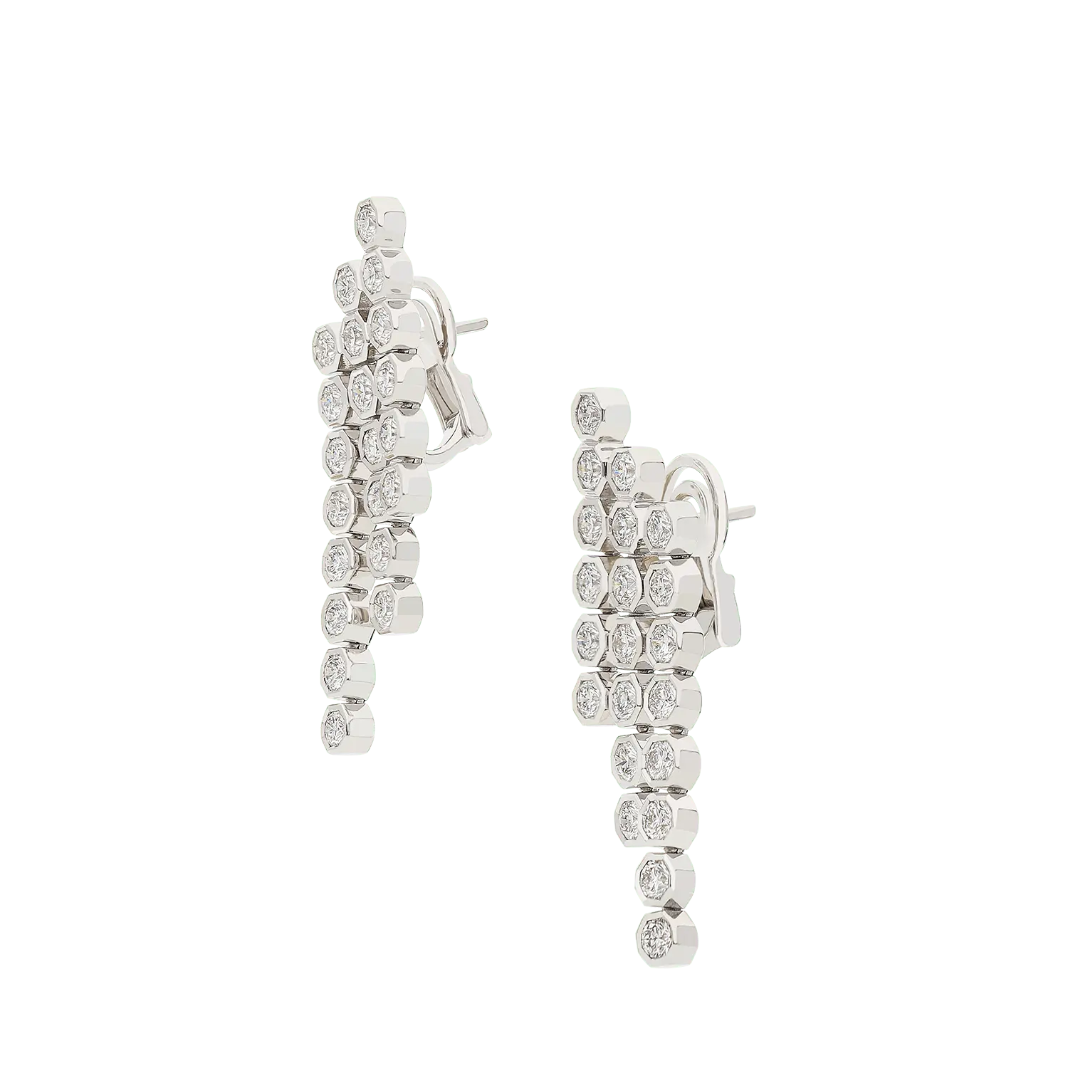 Earrings B10960/10W - W - Lenti1963