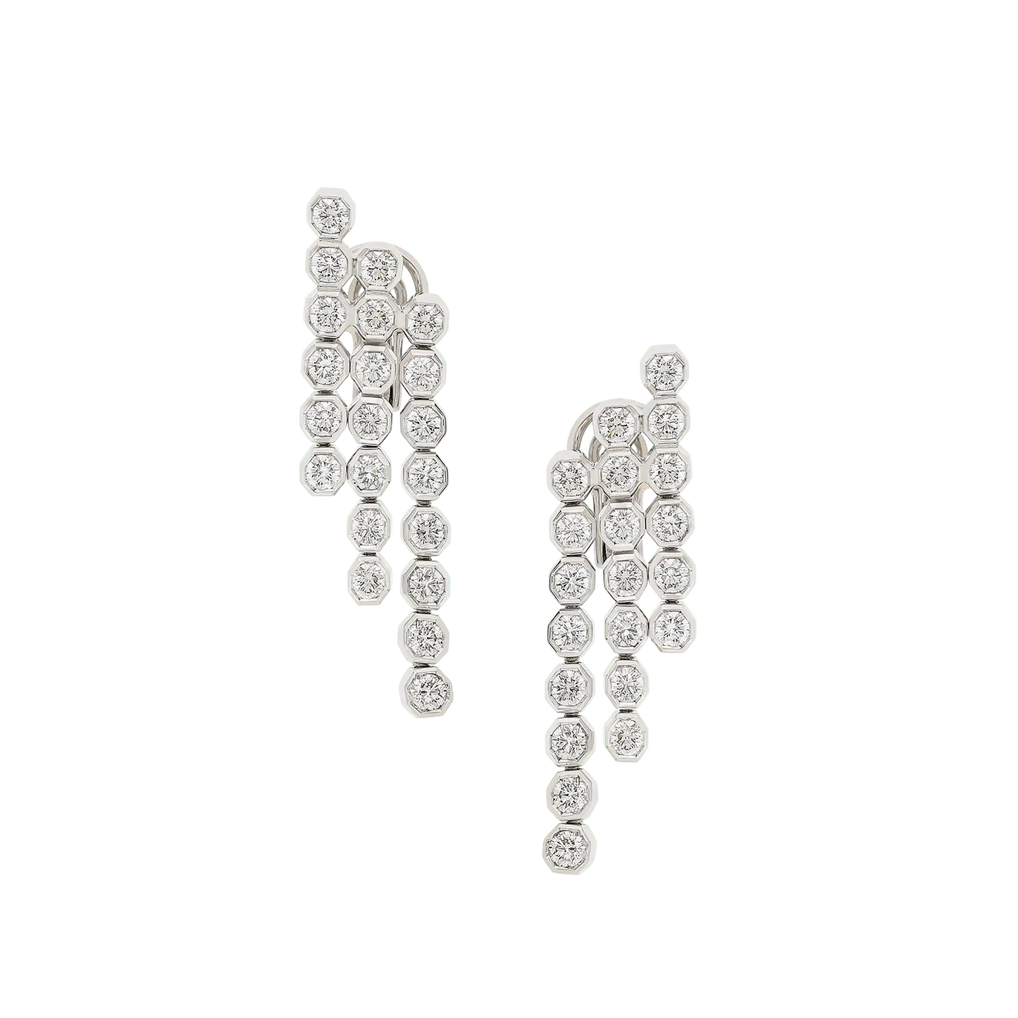 Earrings B10960/10W - W - Lenti1963