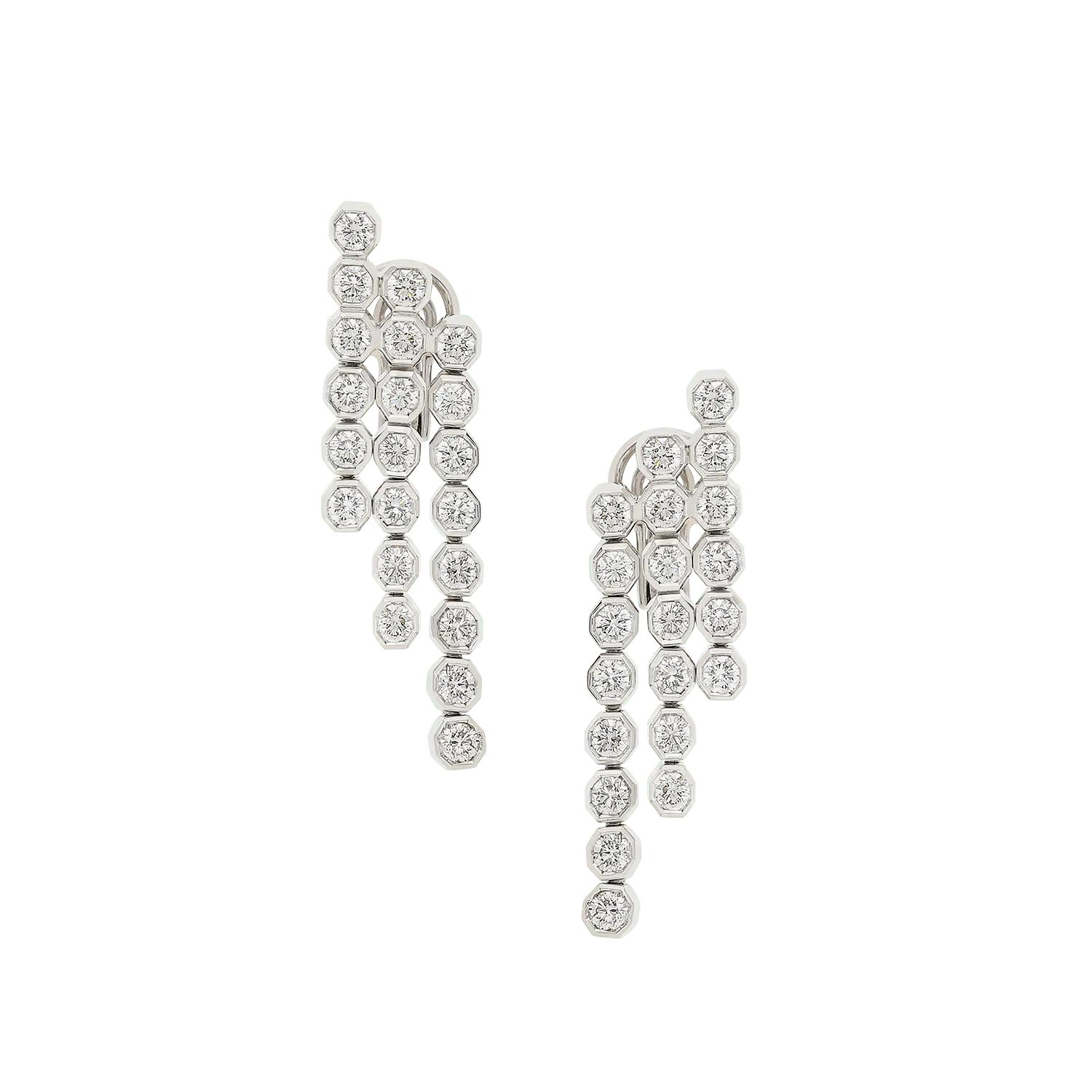 Earrings B10960/10W - W - Lenti1963
