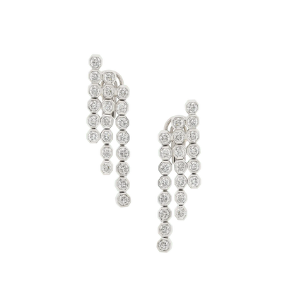Earrings B10960/10W - W - Lenti1963