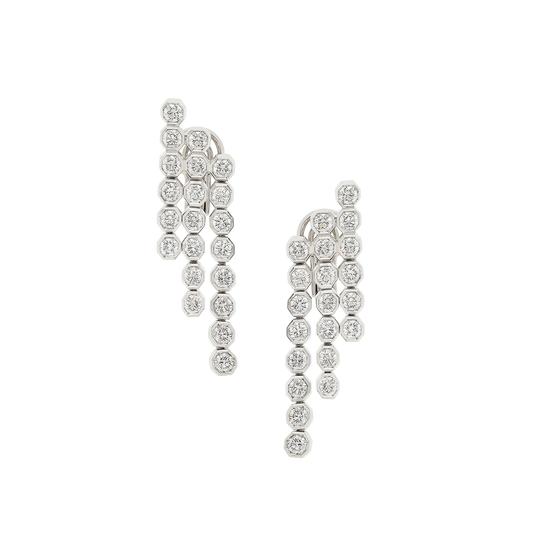 Earrings B10960/10W - W - Lenti1963