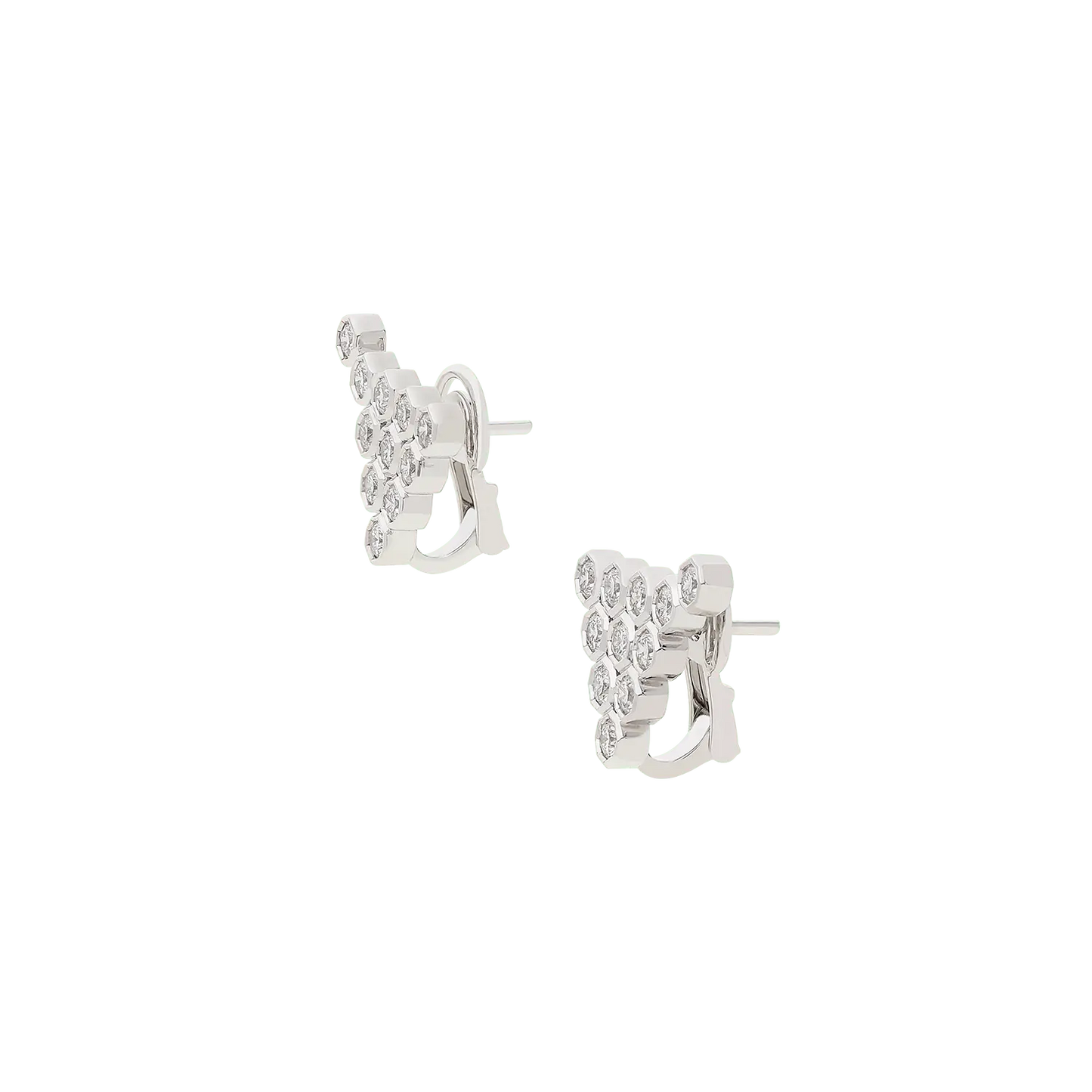 Earrings B10961/7W - W - Lenti1963