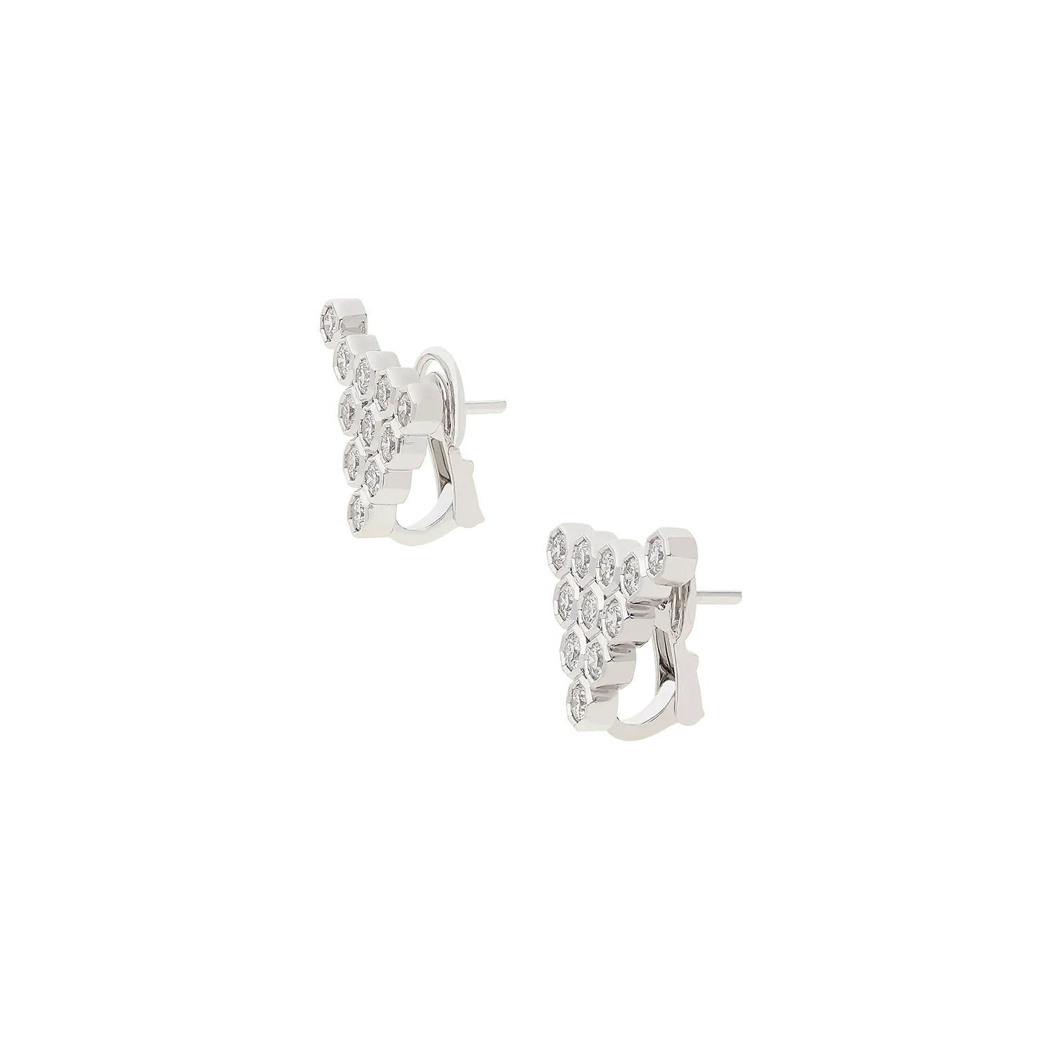Earrings B10961/7W - W - Lenti1963
