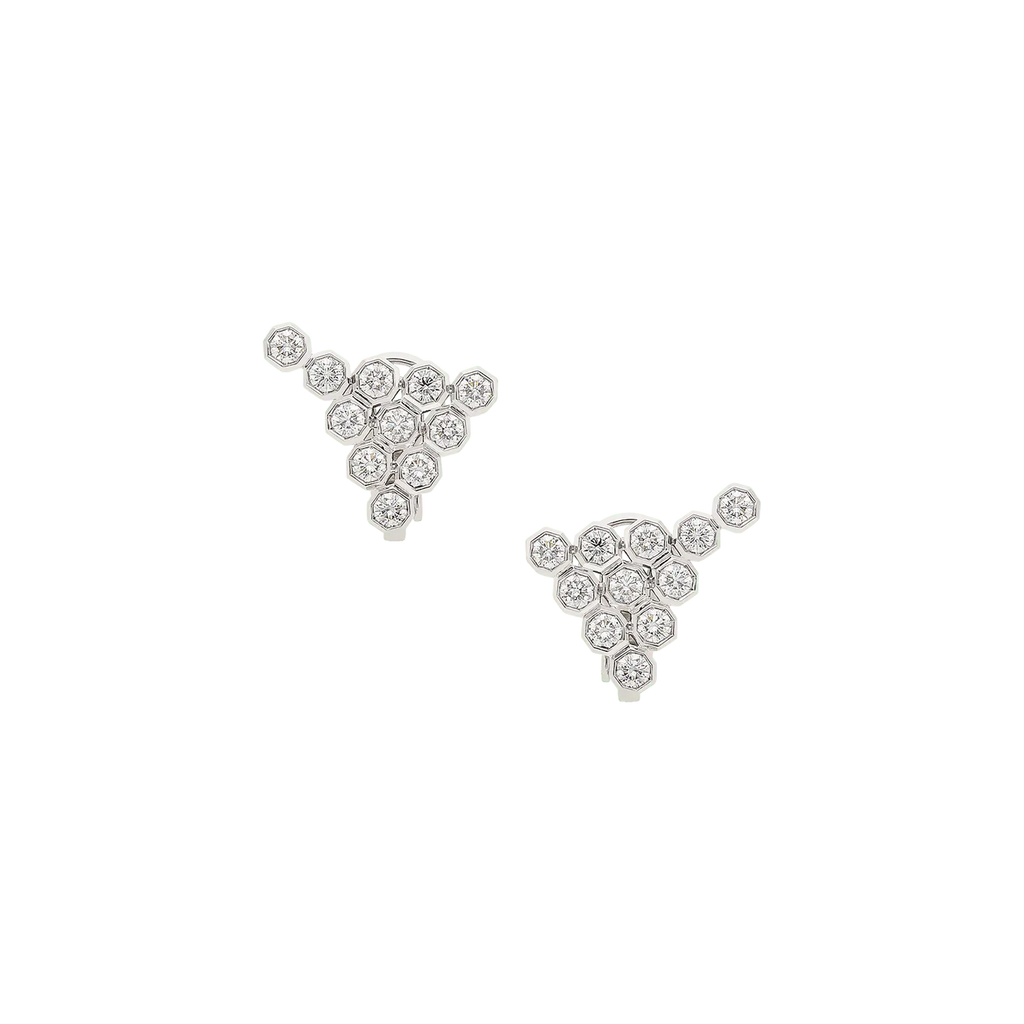 Earrings B10961/7W - W - Lenti1963