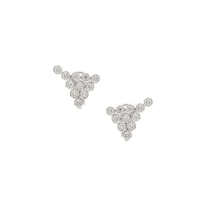 Earrings B10961/7W - W - Lenti1963