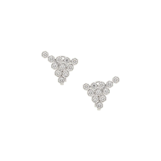 Earrings B10961/7W - W - Lenti1963
