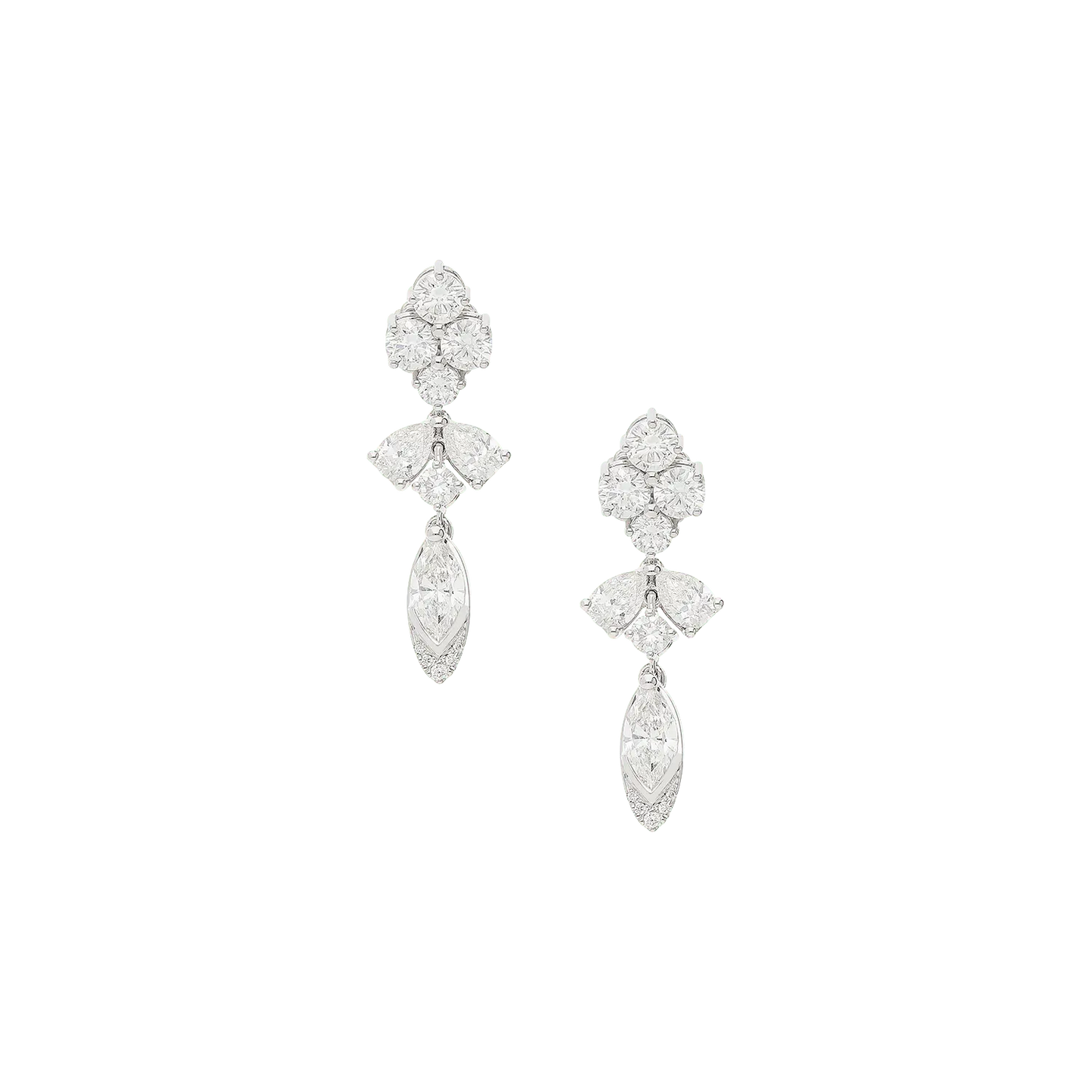 Earrings B11009/W - W - Lenti1963