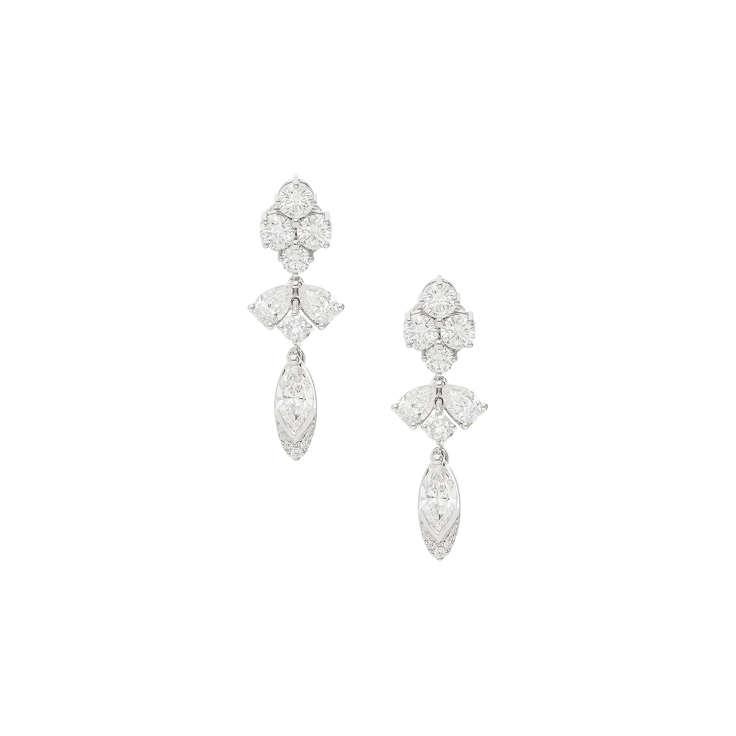 Earrings B11009/W - W - Lenti1963