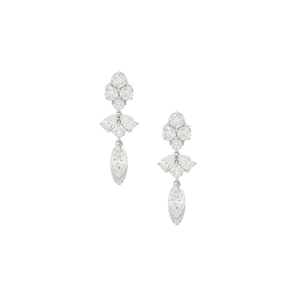 Earrings B11009/W - W - Lenti1963